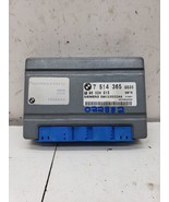 Chassis ECM Body Control BCM Fits 01-03 BMW X5 722262 - $72.27