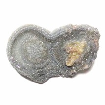 Angel Aura Chalcedony Rosette  with lots of Sparkle VC209 - £17.20 GBP