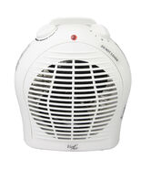 Vie Air 1500W Portable 2-Settings White Fan Heater with Adjustable Therm... - $22.82