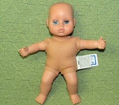 Our Generation Baby Doll Battat 8&quot; Plush Body Blue Sleepy Eyes Babysitter Baby - £9.87 GBP