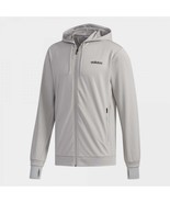 ADIDAS FL0233 M FAC Hoodie Zip Track Jacket Grey ( M ) - $2,241.30 MXN