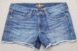 Lucky Brand Cut Off Shorts Womens Size 2/26 Blue Denim 5 Pockets Comfort... - £18.88 GBP