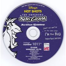 Disney’s The Emperor’s New Groove Microsoft Windows PC CD - $11.50+