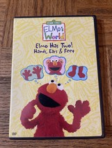 Elmo’s World Elmo Has Two DVD - £14.59 GBP