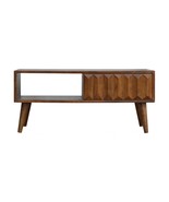 Artisan Furniture Chestnut Prism Sliding Door Media Unit - $269.99