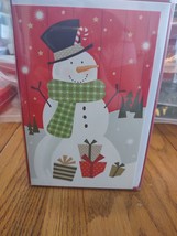 American Greetings Snowman Set Of 16 Cards And Envelopes Christmas - $17.57