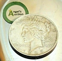 Peace Liberty Silver Dollar 1923 AA20-CND7012 - £47.15 GBP