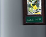 ROMEO DOUBS PLAQUE GREEN BAY PACKERS FOOTBALL NFL    C - $3.95