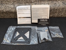 New HumanCentric VESA Mount Adapter Compatible HP M Series Monitors M22f... - $12.99