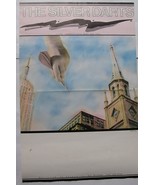 THE SILVER DARTS 1981 POSTER TORONTO CANADIAN ROCK BAND FLYTE PRODUCTION... - $24.75