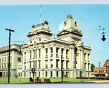 Winnebago County Court House Rockford Illinois IL UNP Chrome Postcard L16 - $4.90