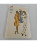 Vogue 8070 Sewing Pattern Women 1970s Dress Top Pants Size 12 Bust 34 Hi... - £7.67 GBP