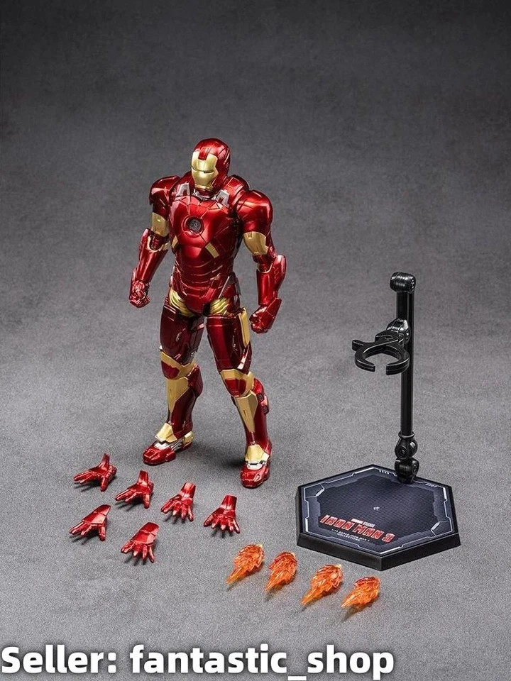 ZD TOYS INFINITY SAGA MK11 Mark11 MARK XI Iron Man 3 Series 1/10 Action Figure Item image 5