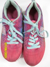 Women&#39;s Skechers Shoes Sneaker Athletic Tennis Size 3.5 Multi Color Pink - £23.47 GBP