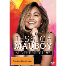 Jessica Mauboy All the Hits Live DVD | Region Free - £8.37 GBP