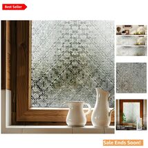 Flowering Crab-Apple Decorative Window Film for Privacy - 17.3 x 47.2 Inch - $37.57