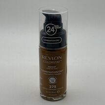 Revlon Colorstay Longwear Makeup 24 Hrs Foundation 375 Toffee 1.0 Fl. Oz. - $9.90