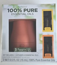 Scentsationals Essential Oil And Diffuser  (Lemon And Sweet Orange) 5262... - $16.03