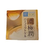 Rohto Hadalabo Gokujyun Perfect Gel Hyaluronic Acid Squalane Ceramide F/S - £11.48 GBP