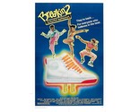 1984 Breakin 2 Electric Boogaloo Movie Poster 11X17 Ozone Turbo Special K  - $11.67