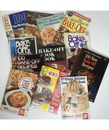 Vintage Pillsbury Recipe Booklet Mini Cookbook Product Advertising Bake ... - $566.12 MXN