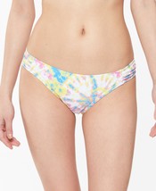 Jessica Simpson Womens Side-Shirred Hipster Bikini Bottoms Size XL Color White - £38.79 GBP