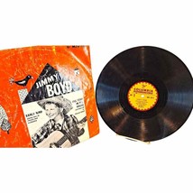Vintage Jimmy Boyd, &quot;Early bird/I&#39;ll Stay in the House&quot; 78rpm Record - £21.28 GBP