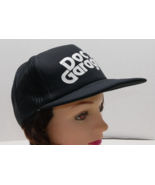 Doc&#39;s Garage Baseball Cap Hat Snapback Mesh Vented Black White Made in K... - £11.80 GBP