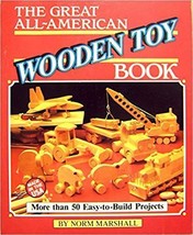 The Great All-American Wooden Toy Book - £18.66 GBP