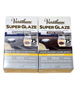Varathane Super Glaze Ultra Thick Tinted Pour Epoxy Classic Grey Aged Wo... - $49.50 CAD