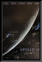 Apollo 13 cast signed movie poster - £597.74 GBP