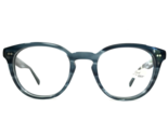 Oliver Peoples Eyeglasses Frames OV5454U 1704 Desmon Washed Lapis Horn 4... - $346.49