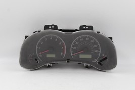 Speedometer Cluster Only Mph Base 2011 Toyota Corolla Oem #7894 - £100.39 GBP