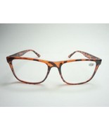 MODFANS Fashion Designer Cat Eye Reading Glasses +1.25 brown panther mod - $26.63