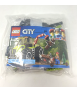 NEW SEALED *NO BOX* LEGO CITY FOREST TRACTOR 60181 2018 RETIRED - $42.67 CAD