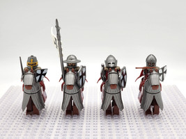 Crusader Army The Mounted Knights of Tripoli 8pcs Minifigures Building Toy - £16.13 GBP