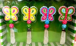Main Street Collections Butterfly Resin Spreader Set of 4 - $274.56 MXN