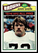 1977 Topps #420 Jerry Sherk EX-B110 - £15.66 GBP