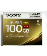 Sony Blu-ray 100 GB BD-RE BDXL 3D Triple Layer Printable Disc 07741 JAPAN - £81.51 GBP