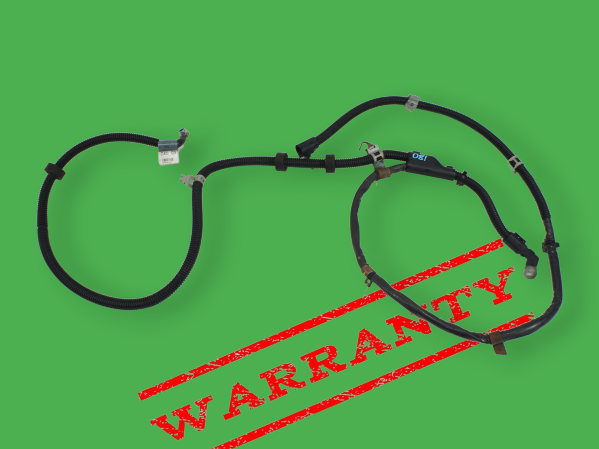 2008-2014 mercedes c300 4matic w204 alternator starter cable battery wir... - $55.87