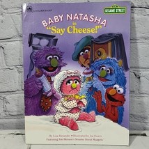 Baby Natasha In &quot;Say Cheese!&quot; Sesame Street Vintage Paperback Book Vintage - $9.89