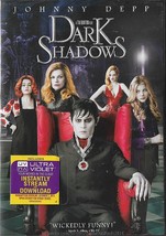 DVD - Dark Shadows (2012) *Chloe Grace Moretz / Michelle Pfeiffer / Dark Comedy* - £6.41 GBP