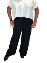 Entro High Rise Cargo Utility Drawstring Pants Size S - $37.62