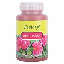Pidilite Fevicryl Acrylic Colour (500 Ml): Indian Red - £27.96 GBP