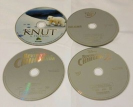 Beverly Hills Chihuahua 1 & 2, Knut & Friends & Disney Nature Bears Discs Only - $10.01