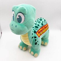Disney Animal Kingdom Chester &amp; Hester’s Dinoland Plush Dino-Rama Bronto... - $2,750.55 MXN