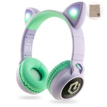 PowerLocus Wireless Bluetooth Headphones for Kids, Kid Headphone Over-Ea... - $33.99