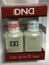 DND DAISY GEL Non-Cleansing Top Coat &amp; Base Coat Set - NEW - gel nail po... - £10.08 GBP