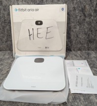 Fitbit Aria Air Bluetooth Digital Body Weight BMI Smart Scale NEW OPENED - $21.99