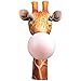 interoknack Cartoon Giraffe Wall Lamp, Creative Resin Animal Head Kids Bedroom/ Item image 2